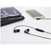 Audio-Technica ATH-CKR30iS BK Wired In-Ear Headphones with Remote and Microphone for Smartphones,...