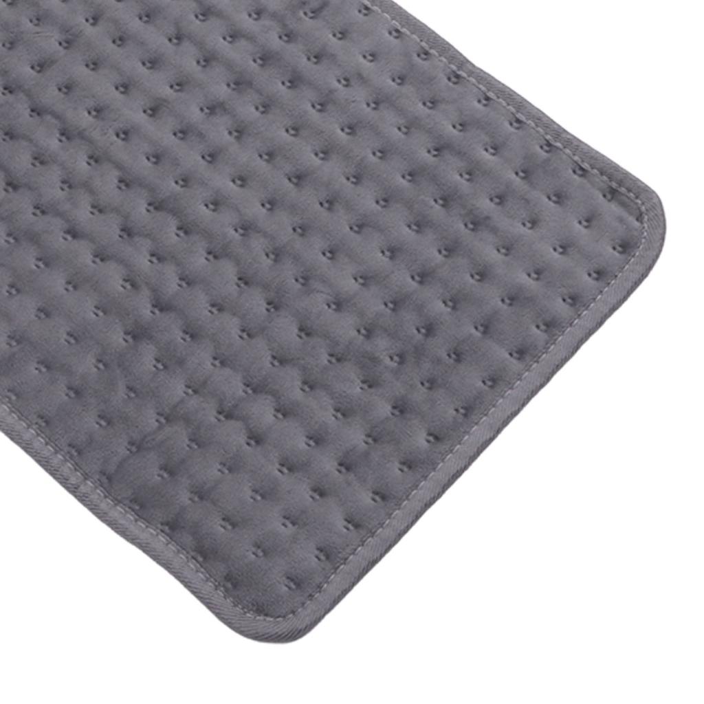 Electric Heating Pad for Back Neck Legs Adjustable Washable Intelligent Heating Electric Blanket for Parents Loved Ones US Plug 110‑120V