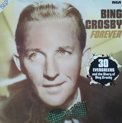 LP Record BING CROSBY - Forever NL438602LP RCA 1982 Germany Pop Used