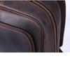 Sivok Retro Men's Genuine Leather Cowhide Laptop Backpack