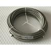AN3 3AN Double Stainless Steel Braided PTFE Lined Brake Hose Line Car Motorcycle Hydraulic Brake Fuel Line Hose 10M