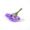 Simulation Calla Lily Foam Paper Flower DIY Decor Accessory, Handmade Candy Box & Envelope Decoration.