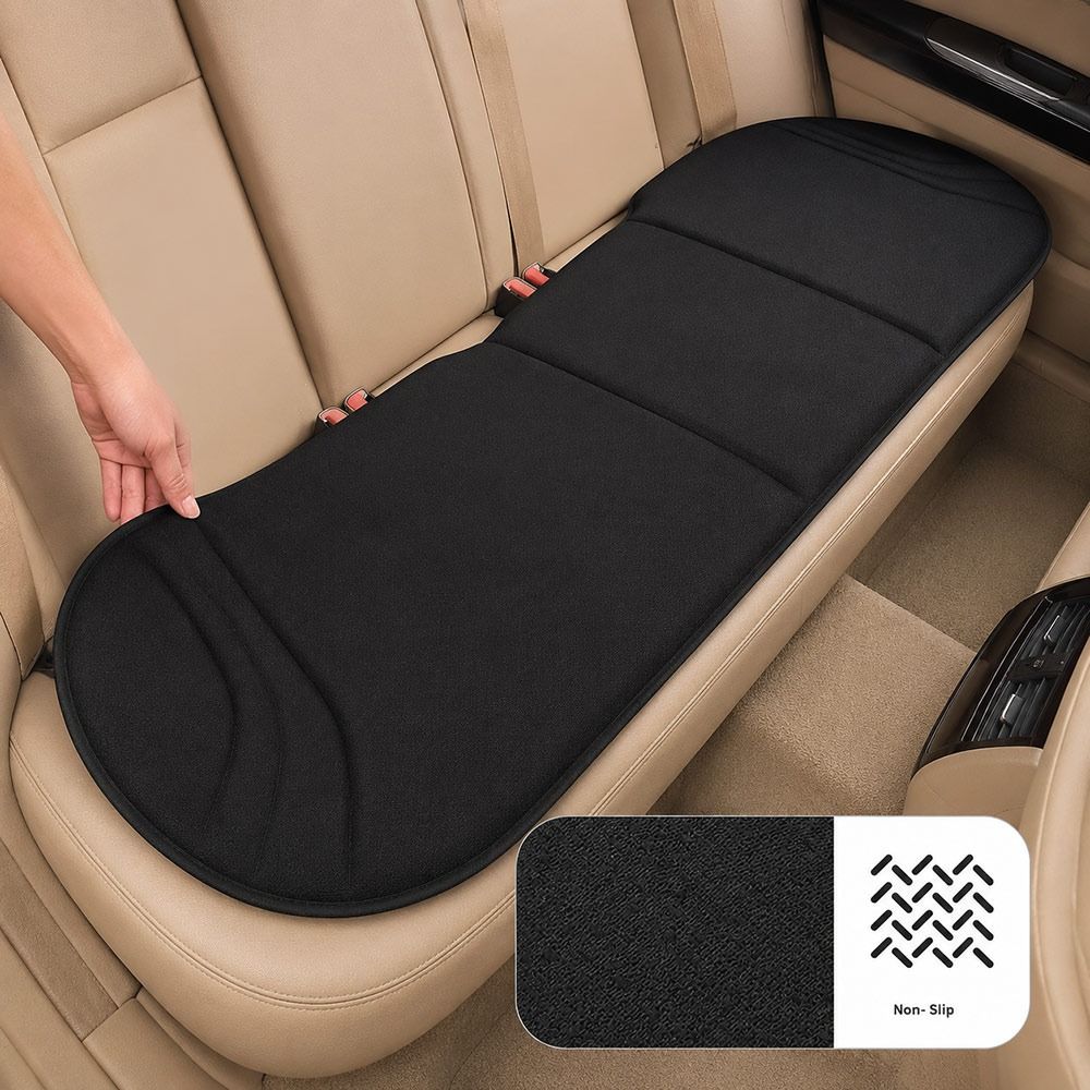 Washable Car Seat Cover Breathable Auto Protector Mat Pad Durable Rear Seat Cushion