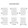 Ruijian 8050 Steel Hot Water Radiator