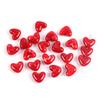 Acrylic Smudge Love Beaded Imitation Jade Straight Hole Bulk Diy Necklace Bracelet Hairpin Jewelry Accessories Material