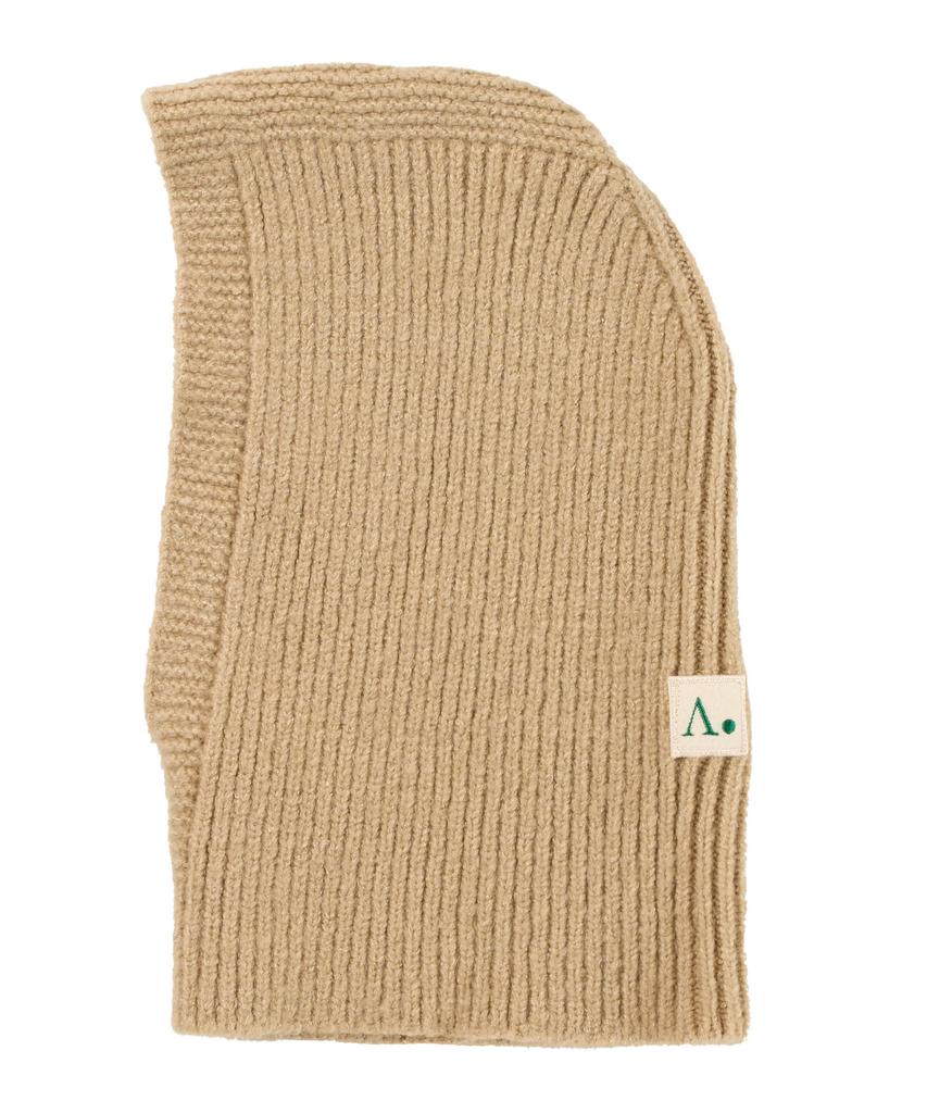 THE-ABON Miller Ribbed Balaclava Pink