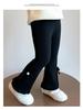 Leggings Invernali da Bambina con Fodera in Pile: Pantaloni spessi alla moda monopezzo per ragazze 2025