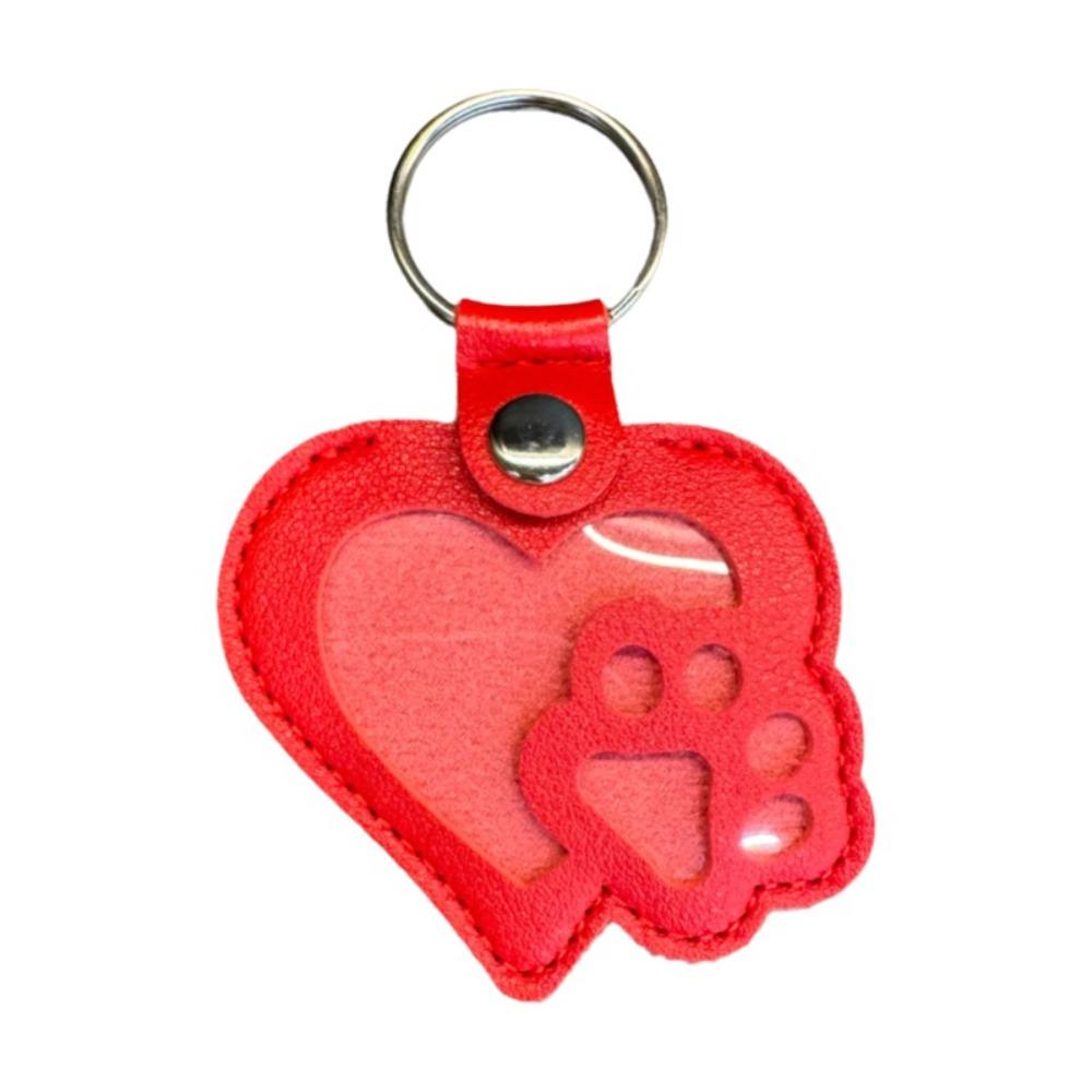 Multiple Colors Pet Hair Memorial Keychain Mini Pet Hair Storage Bag Memorial Gift