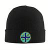 IC XC NIKA Cross Christogram Orthodox Hat Autumn Winter Beanies Warm Caps Female Male Acrylic Skullcap