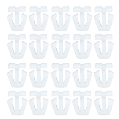 Not Shock Automotive Retainer Clips Long Lasting Performances Car Body Fastener Clips 91534SE0003 for Automotives