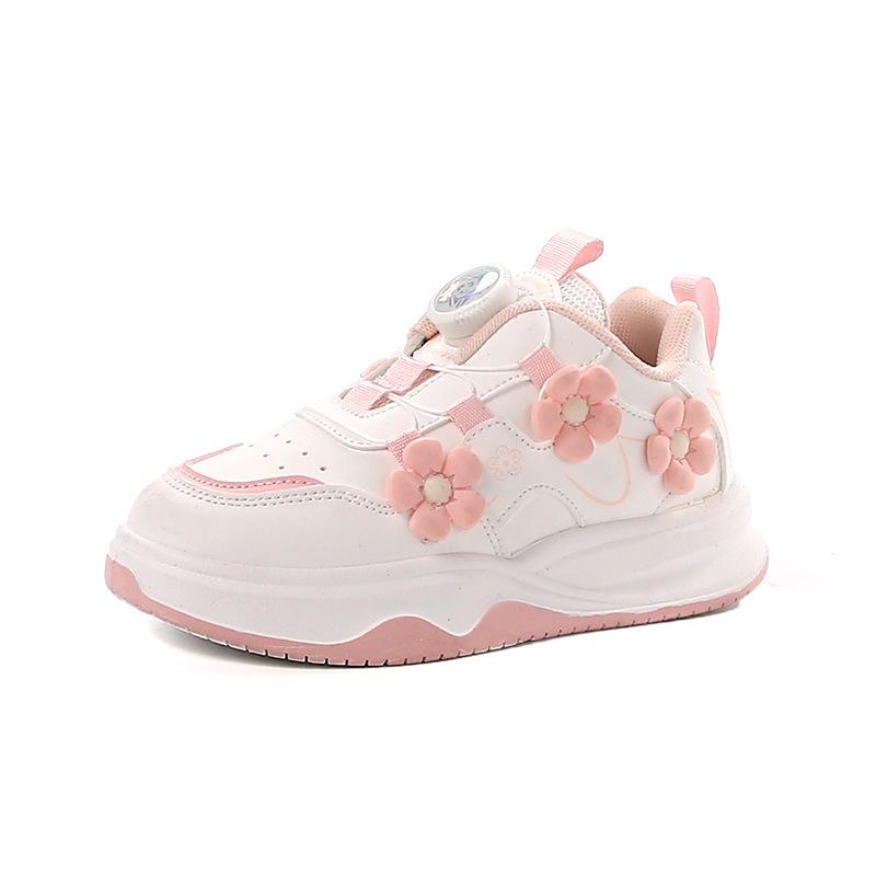 KindersportSchuhe 2025: Stylische Whiteboard-Sneaker für Mädchen - Perfekt für Frühling & Herbst, Vielseitig & Süß