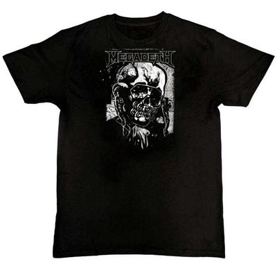 Megadeth - Hi-Con Vic Graphic Print Mens T-Shirt