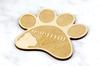 Briard, Berger De Brie - Mug Coaster, Engraved Coaster with Dog, Gift for Dog Lover by Art-Dog Brand