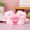 Cute Couple Pig Ornament Ornament Cartoon Valentine's Day Gift Cake Decoration Pig Baby Doll Desktop Car Decorations Gifts
