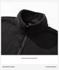 Fleece-Lined Waterproof Outdoor Shell Jacket with Logo: Autumn/Winter Work Uniform, 3-in-1 Design