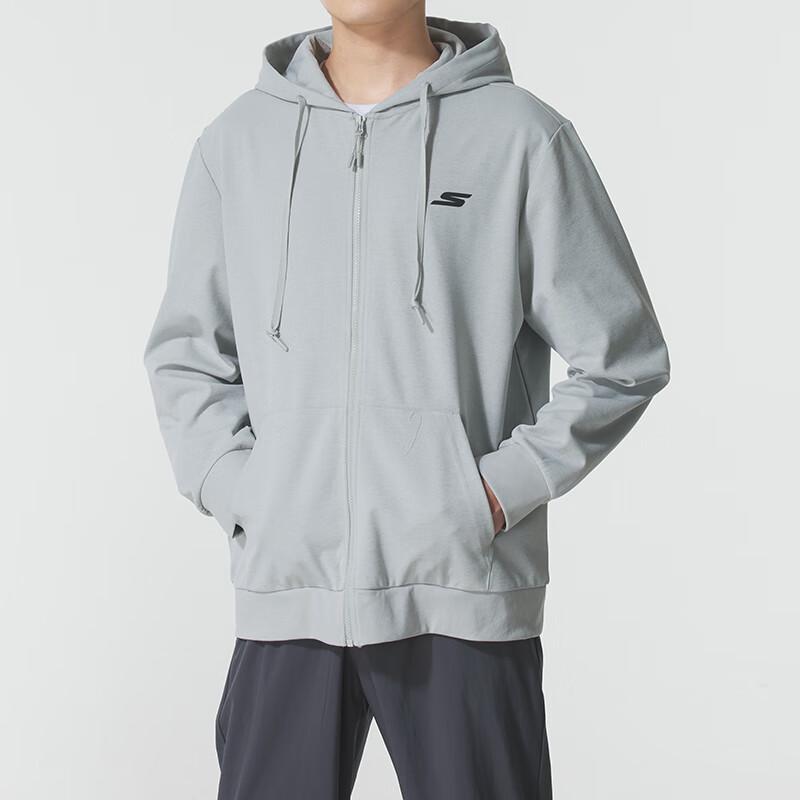 Skechers Unisex Knit Hooded Jacket