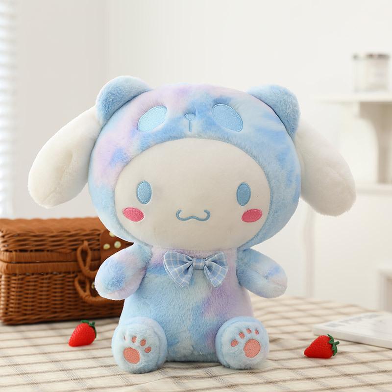 

Colorful Sanrio cute Kulomi plush toy Melody doll popular girl heart doll gift 30cm