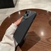 Custodia in fibra di carbonio per telefono per iPhone 17 16 15 14 13 12 11 Pro Max Cover posteriore rigida per iPhone X XS Max Protezione ultra sottile per fotocamera