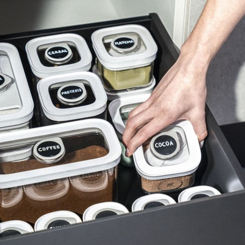 Henkel Zwilling Fresh & Save Cube Box 3M (Transparent White)