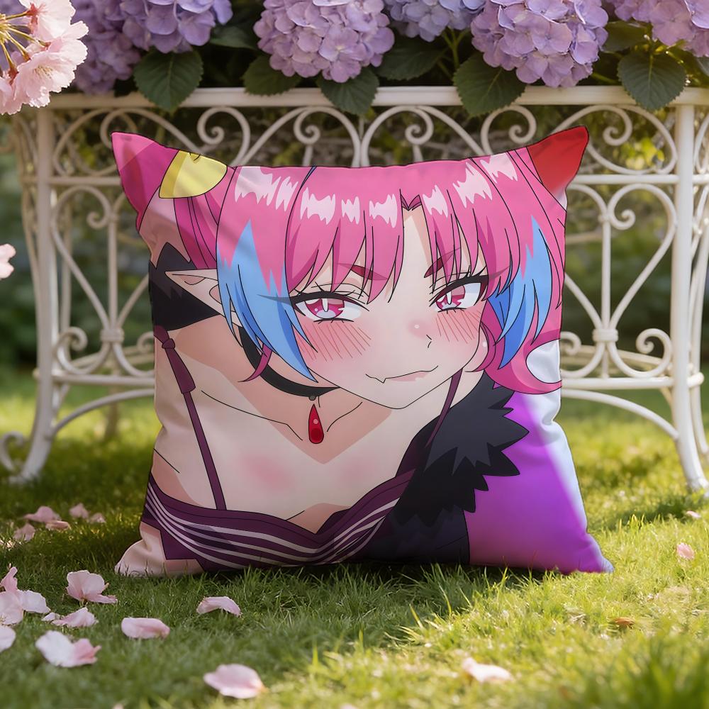 K-Kanan-sama wa A-Akumade Choroi Cushion Cover Home & Car Dual-Scene Pillow Cover: Reversible for Premium Comfort