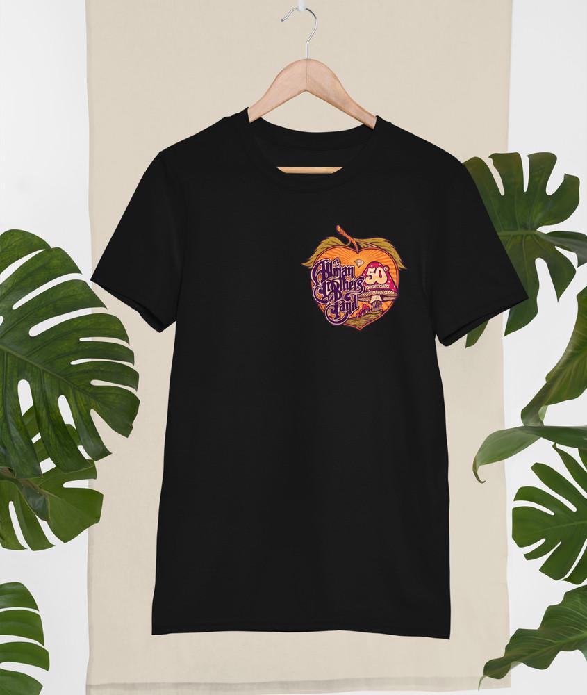 SALE HOT NEW shirt The Allman Brothers Band 50th anniversary Black Unisex T-Shirt S