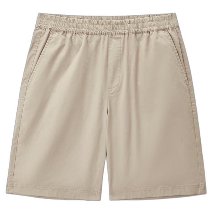 Giordano Men s Elastic Waist Casual Shorts L