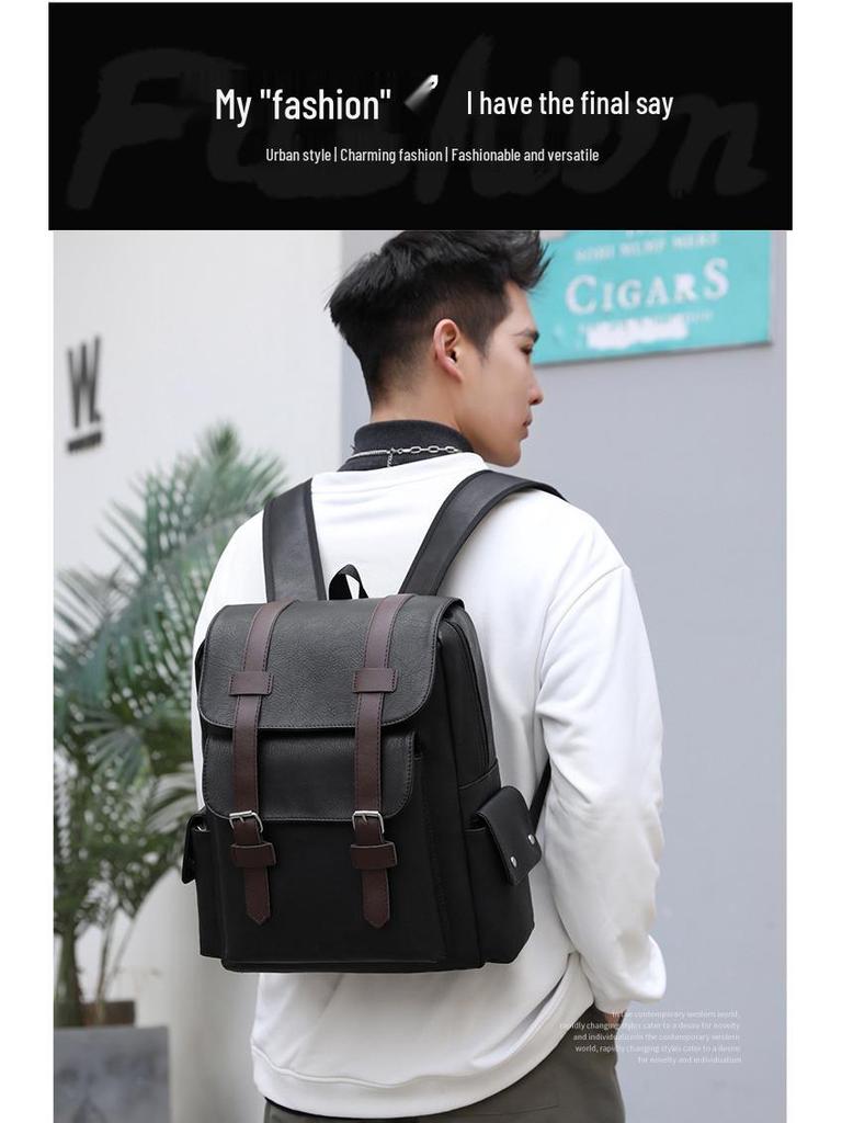 Large Capacity Waterproof Fashion Backpack for Men and Women - Travel & Laptop Shoulder Bag