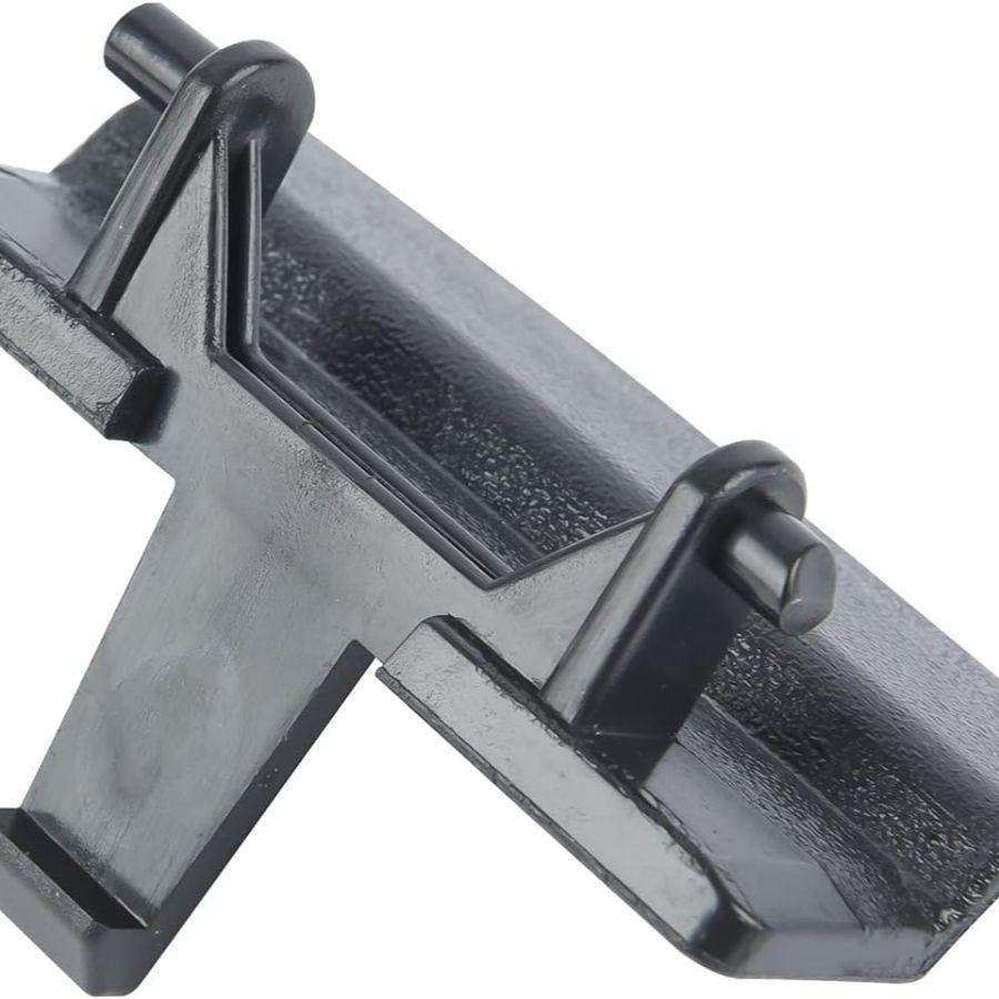 Replacement for Center Console Jump Seat Lid Latch 2010-2018 F150 Dark Gray