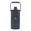 LALPHA Ice Jug Ice Container Jug Insulation Vacuum Insulation Ice ICE Cold Hot Compatible Stainless Steel Camping Outdoor 1.8L Cold/Hot CK-180BK