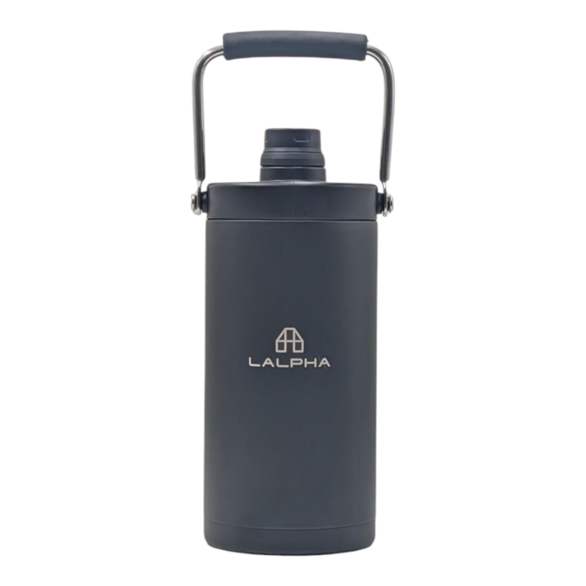 

LALPHA Кувшин для льда Контейнер для льда Кувшин Изоляция Вакуумная изоляция Лед ЛЕД Холодный Горячий Совместимый Нержавеющая сталь Кемпинг На открытом воздухе 1,8 л Холодный/Горячий CK-180BK чёрный