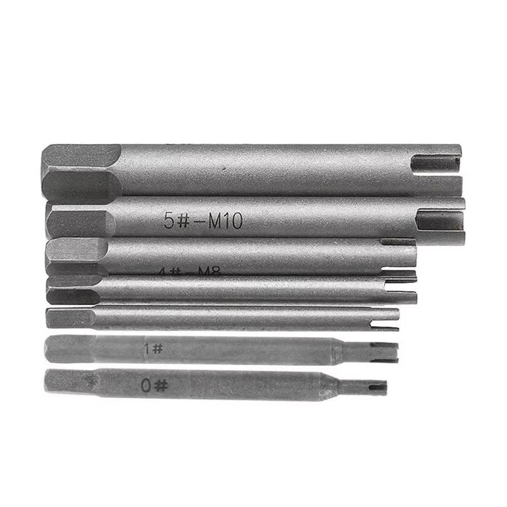 1Pcs Wrench Drill Bit Broken Tap Extractor Screw Bolt Remover Tap Remover Tool