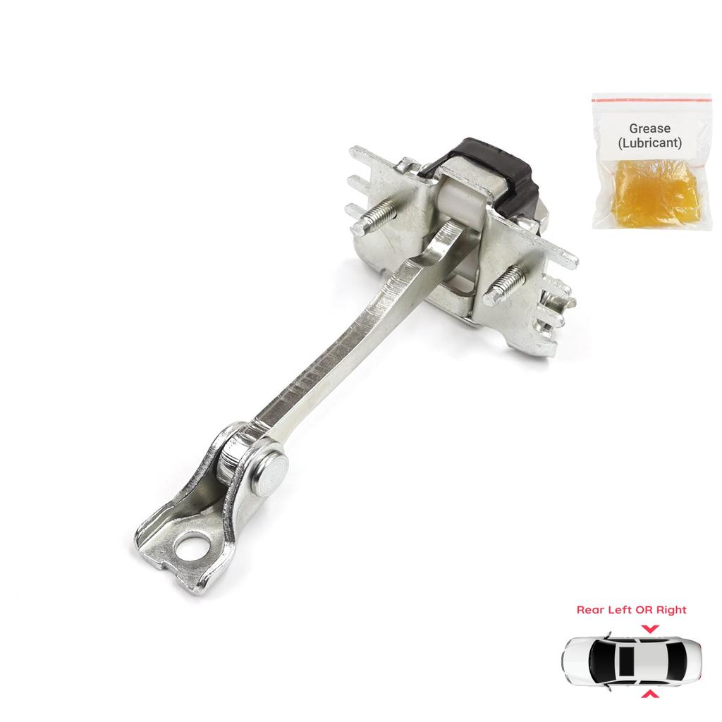 EDP946 Rear Left OR Right Door Catch Hinge Brake Stop Check Strap Limiter for Citroen C3 MK2 SC A51 2009-2016 9181Q5