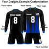 Kit de camisas personalizadas masculinas meninas com número de nome camisas de futebol personalizadas para meninos terno de treinamento