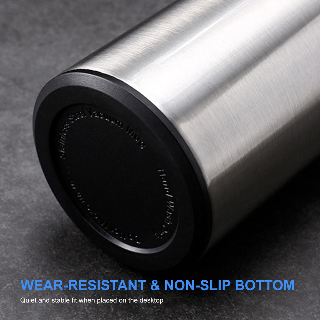 480ml Intelligent Temperature LED Display Vacuum Insulated Water Bottle Stainless Steel Leak Proof