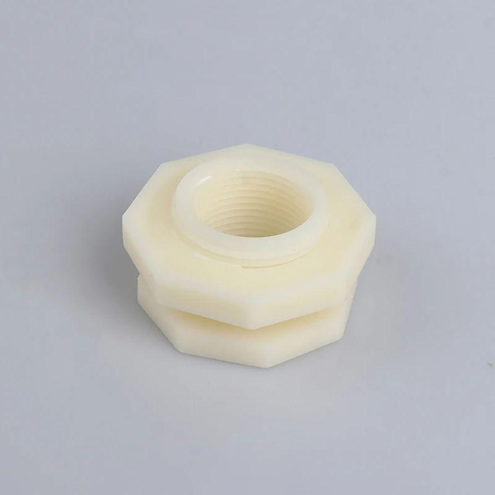 1Pcs Fish Tank Aquarium Drain Tube Connector Internal Thread Pipe Joint New Pipe Fitting