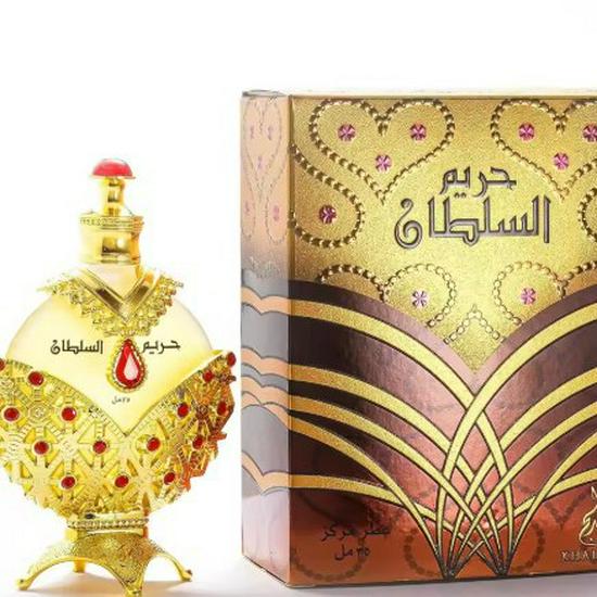 Aladdin Princess Middle Eastern Unisex Long-lasting Perfume Oil