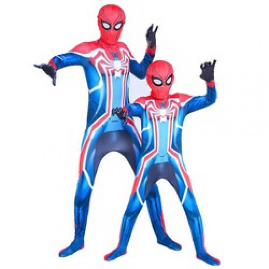 

New Iron Spider Boys Costume Cosplay Kids Superhero Costume Children Jumpsuit Suit Halloween Costume For Kids Carnival