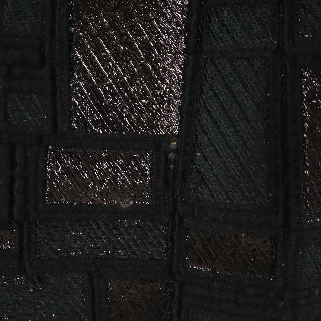 Rene Made in Japan Wool Blend Midi length skirt 36 black Women Used