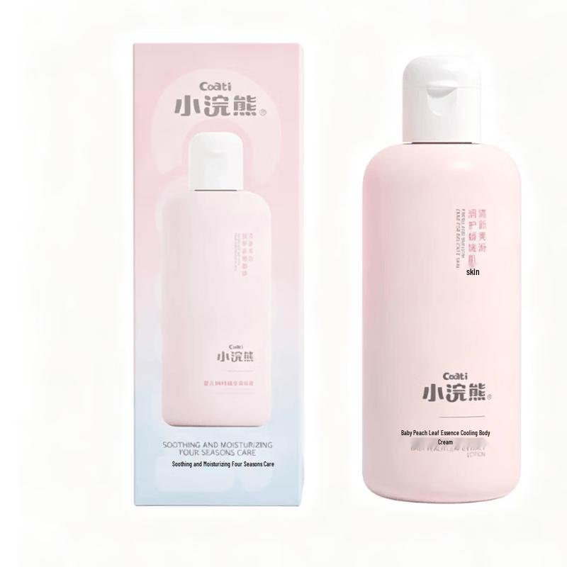Little Raccoon Baby Peach Leaf Soothing Lotion