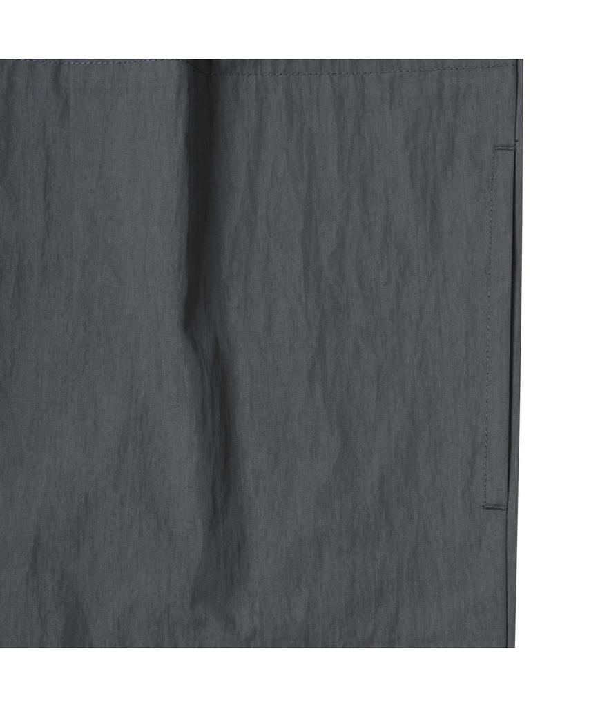 Keoseuuteommellou Gray One Tuck Double Knee Pants Cwpam25343Gyd