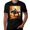 Frank Frazetta Death Dealer Tričko Sváteční Ležérní Krátký Rukáv Top