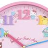 Sanrio Sanrio Characters Wall Clock 29.5 x 29.5 x 4.5cm Character SANRIO 100781