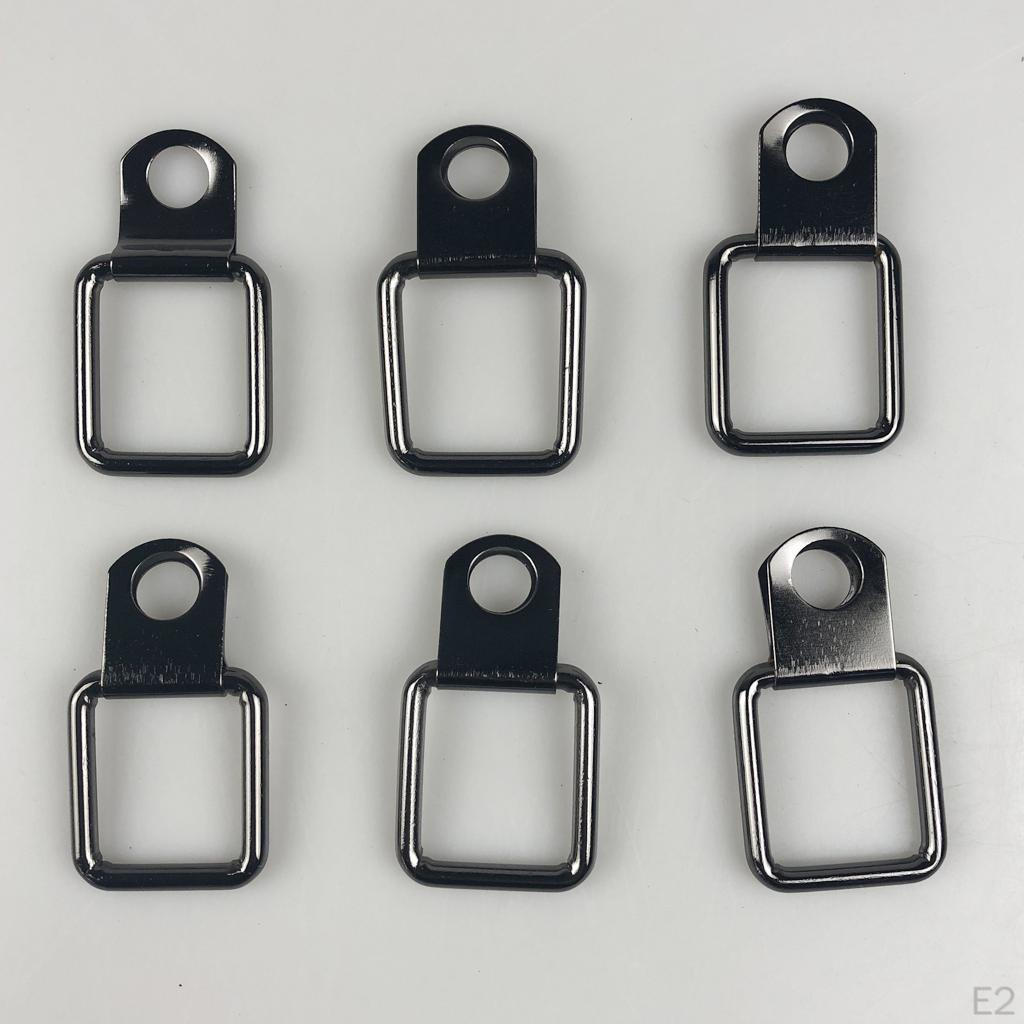 D METAL ANCHOR HOOK for TRUCK with LOADING NET COVER