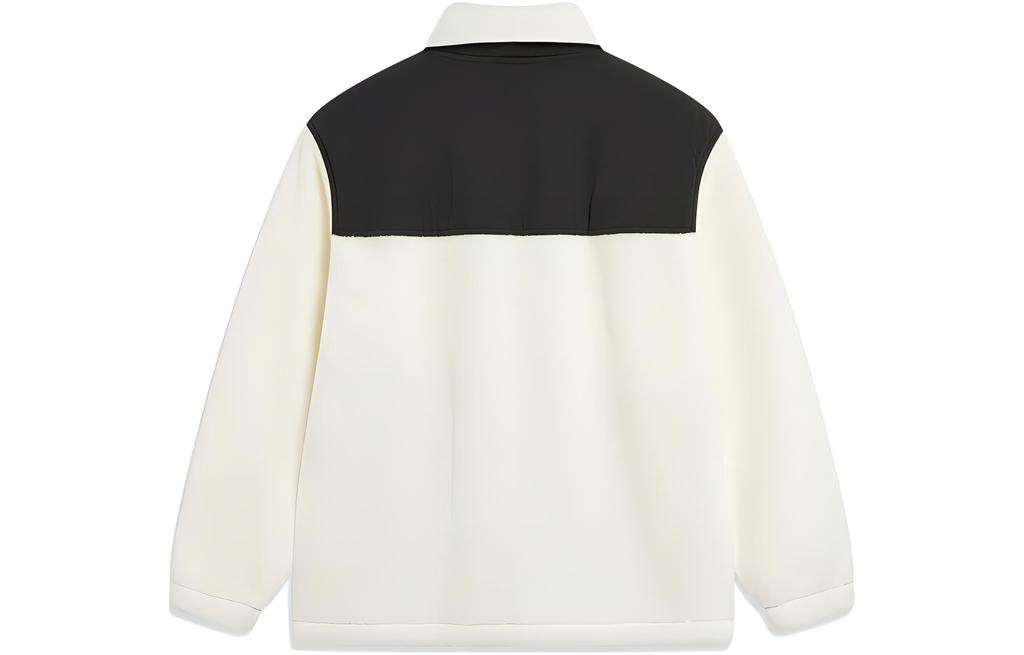 Li Ning Sports Life Collection Jacket Unisex Papyrus White AFDT841-1
