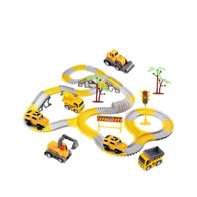 Electric Engineering Toy Car Assembly Set
