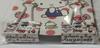 SANRIO Hello Kitty Double Paper Set of Office Stationery Clips, 3, 1-inch Pinch,