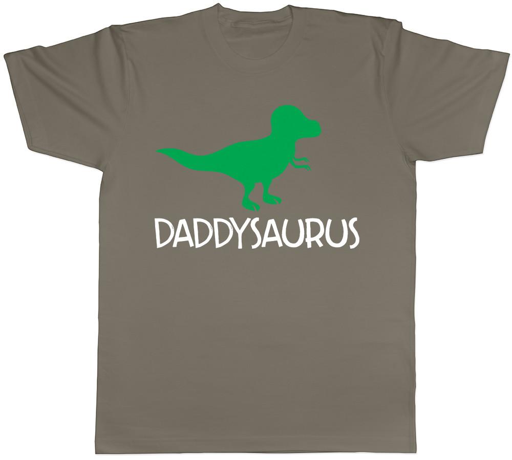 Daddysaurus Dinosaur Unisexs Tee TShirt