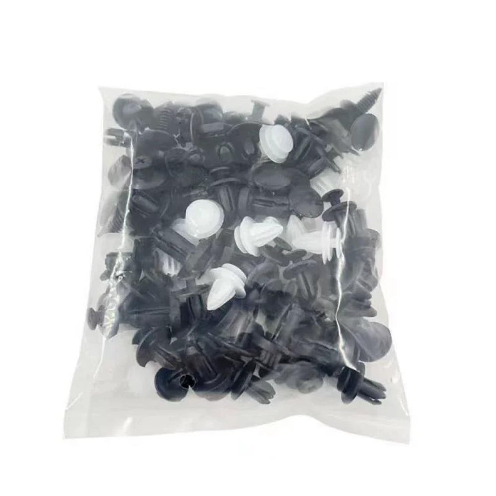 New Auto Fastener Clips Mixed Car Body Push Retainer Pin Rivet Bumper Door Trim Panel Fastener Kit Car Clips Retainer Tools No.4