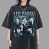 Vintage 90s Lee Know Stray Kids T-Shirt, Bootleg Style