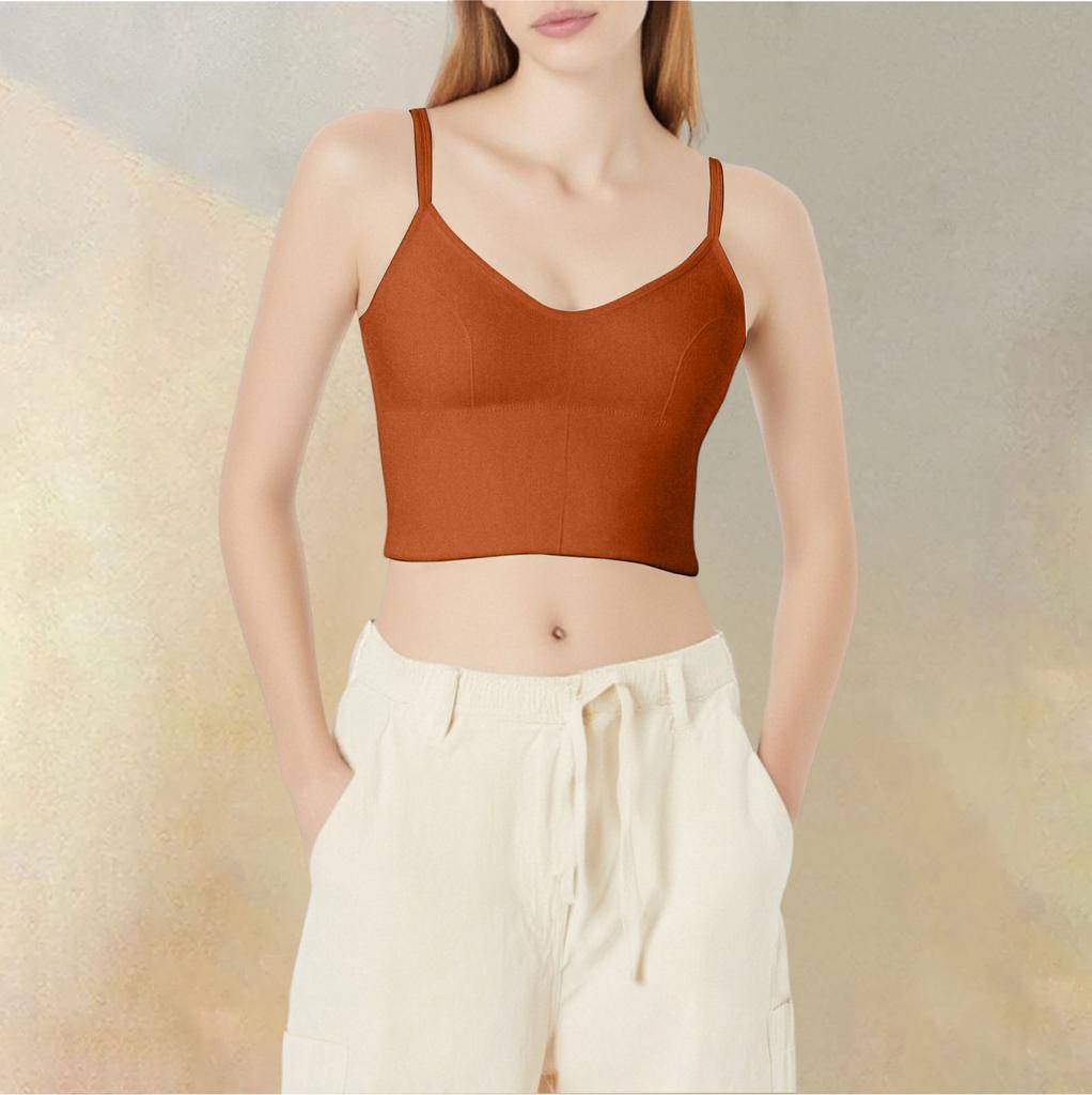 Women's Sleeveless Pleated Vest Shirt Top